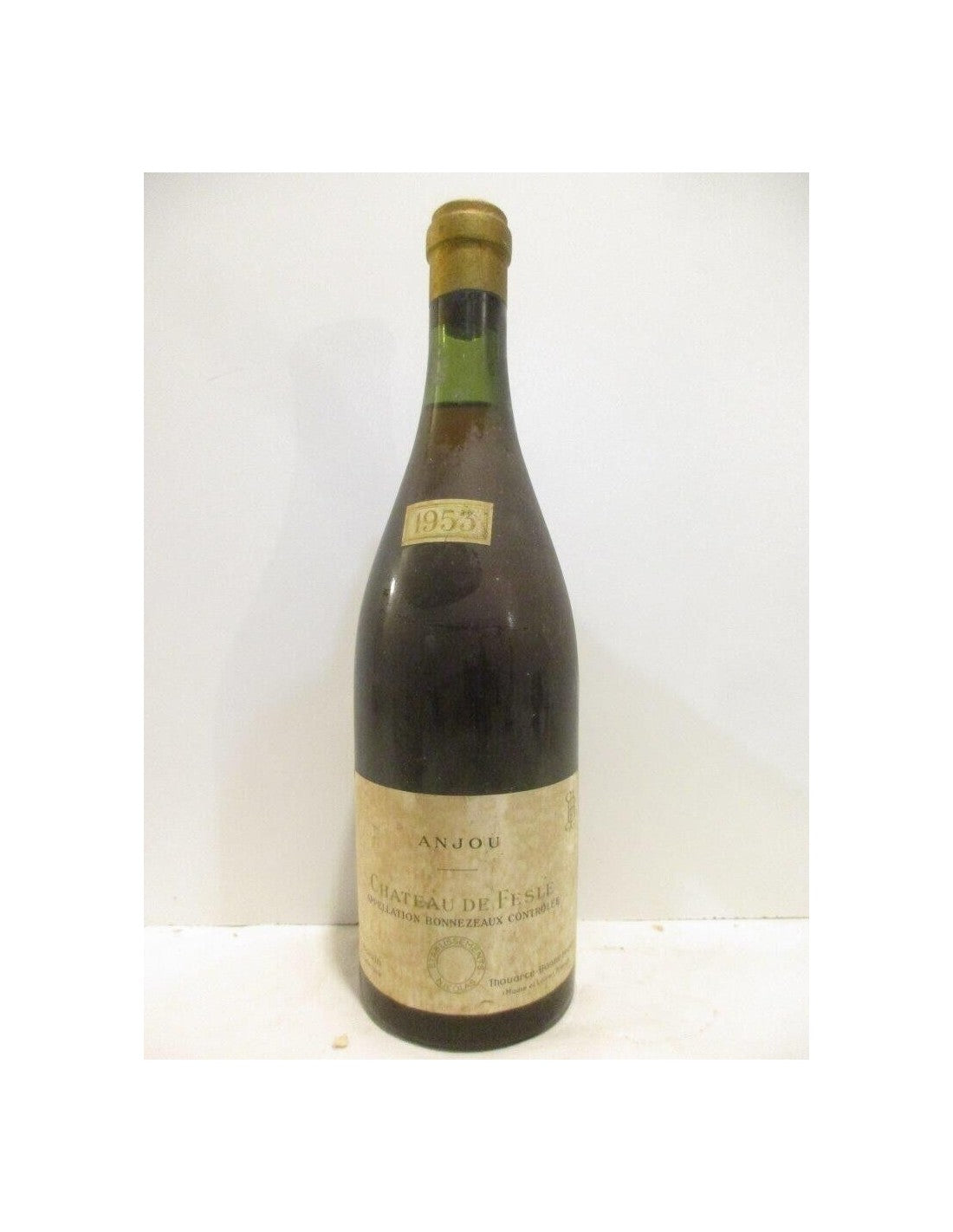 1953 - bonnezeaux - château de fesles (b1) - blanc - loire - anjou - Just Wines 