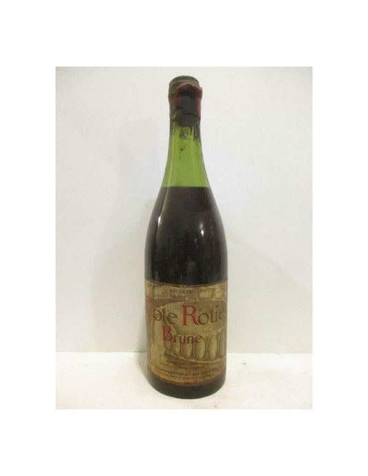 1953 - côte-rôtie brune - mme champinot et ses enfants (cire abîmée b1) - rouge - rhône - Just Wines 