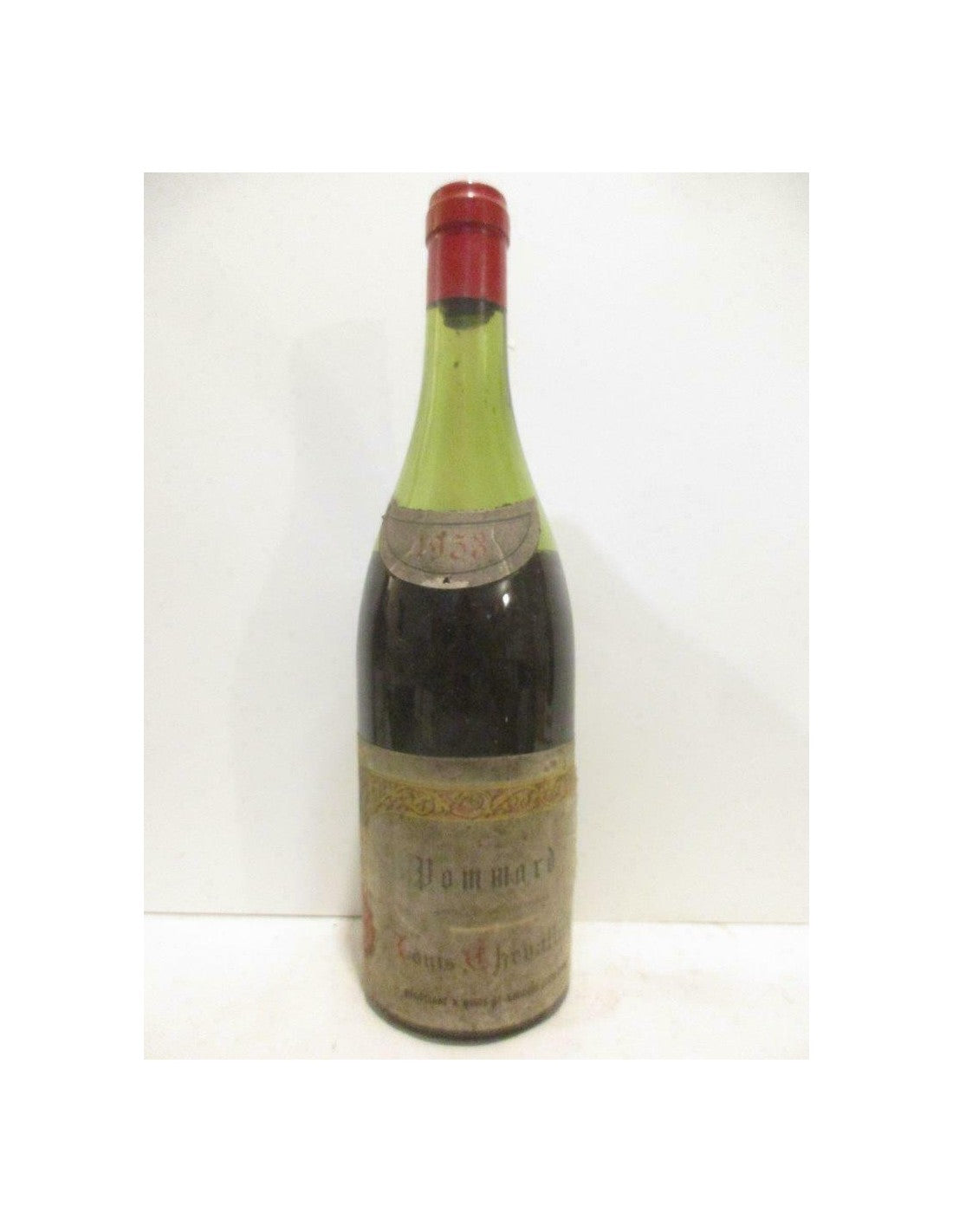 1953 - pommard - louis chevallier - rouge - bourgogne - Just Wines 