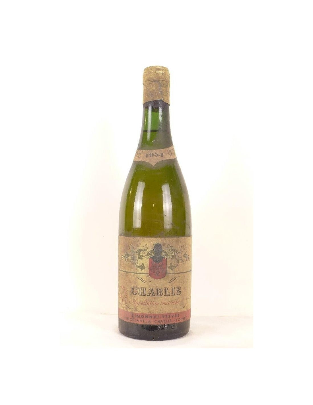 1954 - chablis - simonnet-febvre - blanc - bourgogne - Just Wines 