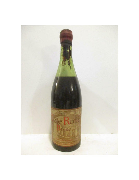 1954 - côte-rôtie brune - mme champinot et ses enfants (cire abîmée) - rouge - rhône - Just Wines 