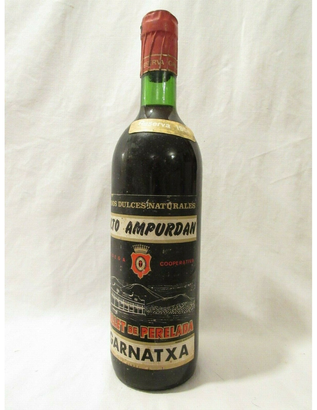 1954 - garnatxa - mollet de perelada - VD blanc - alto ampurdan espagne - Just Wines 