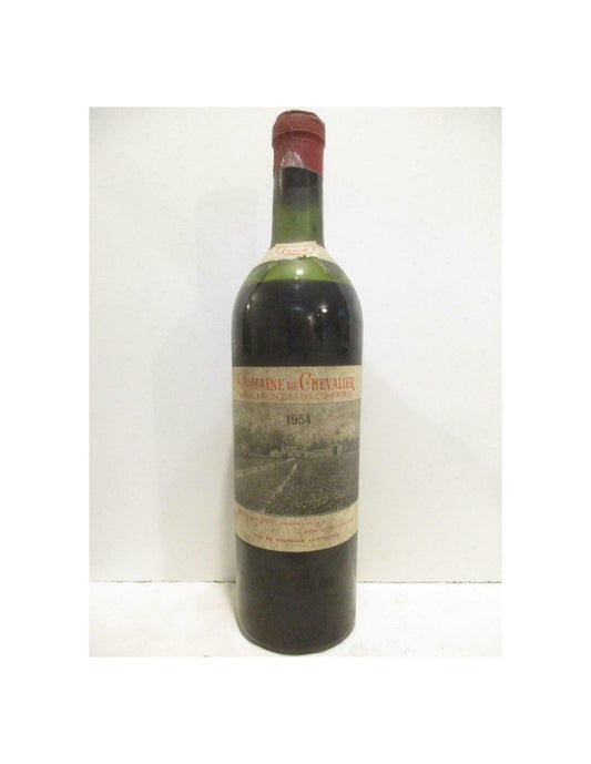 1954 - pessac-léognan - domaine de chevalier grand cru classé - Rouge - bordeaux - Just Wines 