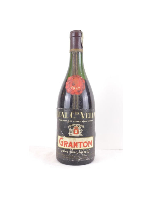 1955 - alto douro - real cia velia grantom - rouge - Portugal - Just Wines 