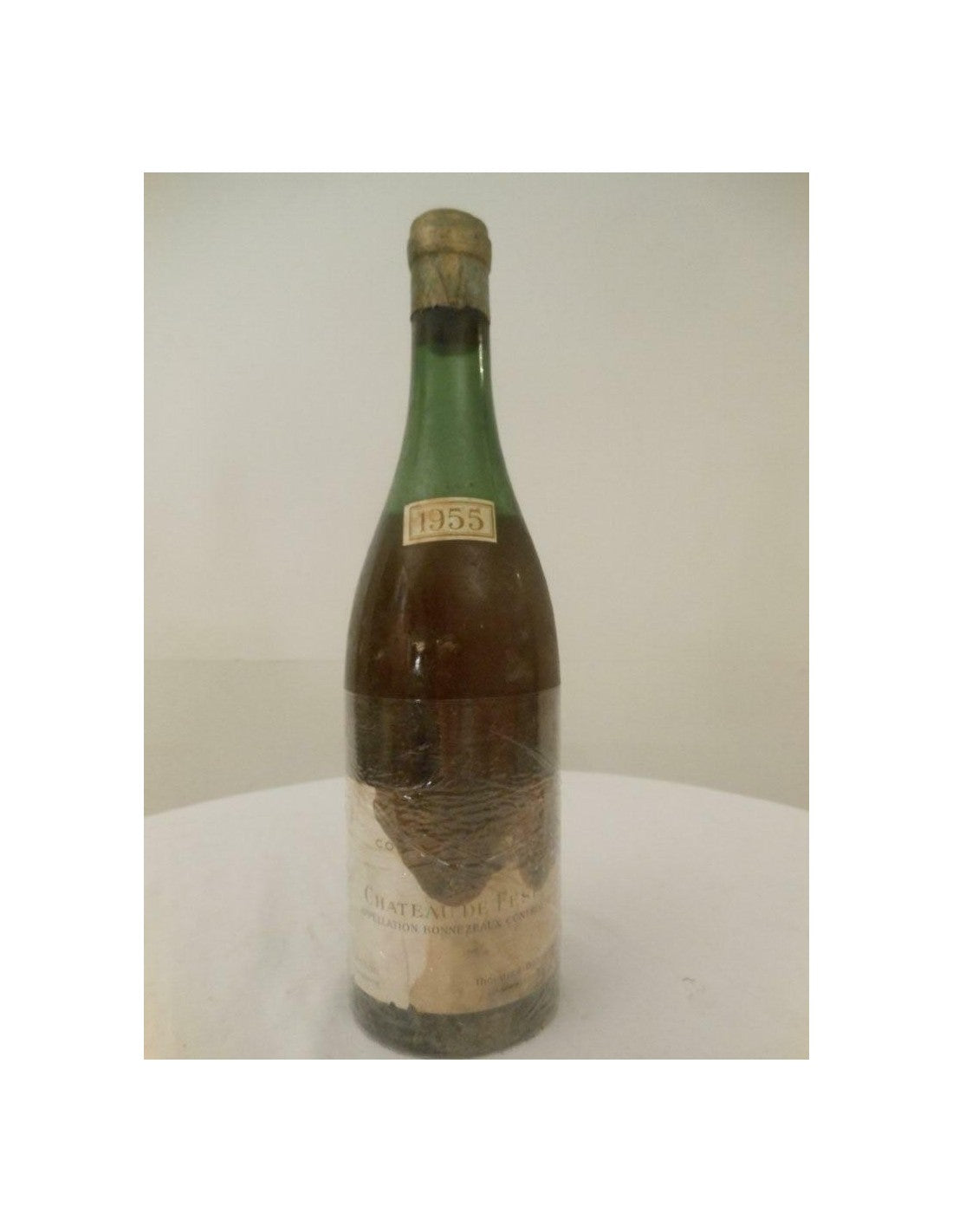 1955 - bonnezeaux - château de fesles - liquoreux - loire - anjou france - Just Wines 