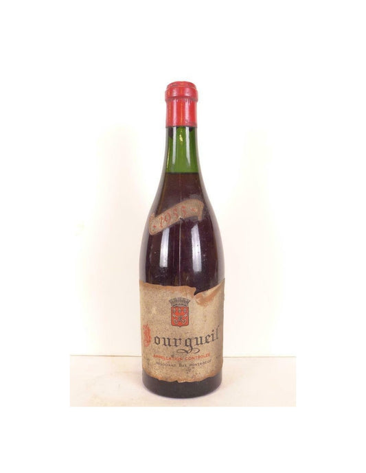 1955 - bourgueil - jollet - rouge - loire - touraine - Just Wines 