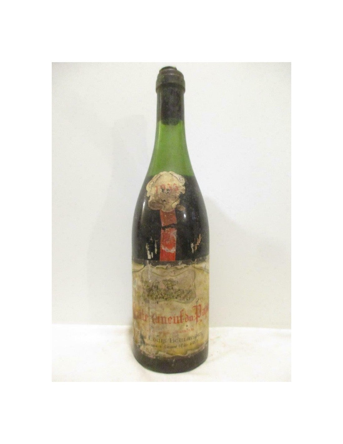 1955 - châteauneuf du pape - louis boulanger cire cassée (b10) - rouge - rhône - Just Wines 