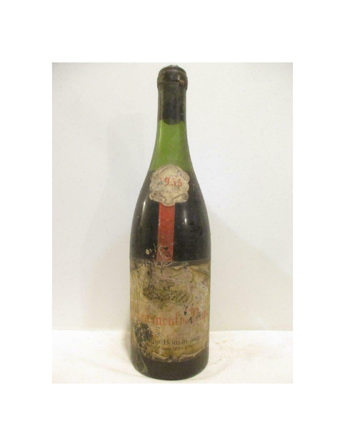 1955 - châteauneuf du pape - louis boulanger cire cassée (b5) - rouge - rhône - Just Wines 