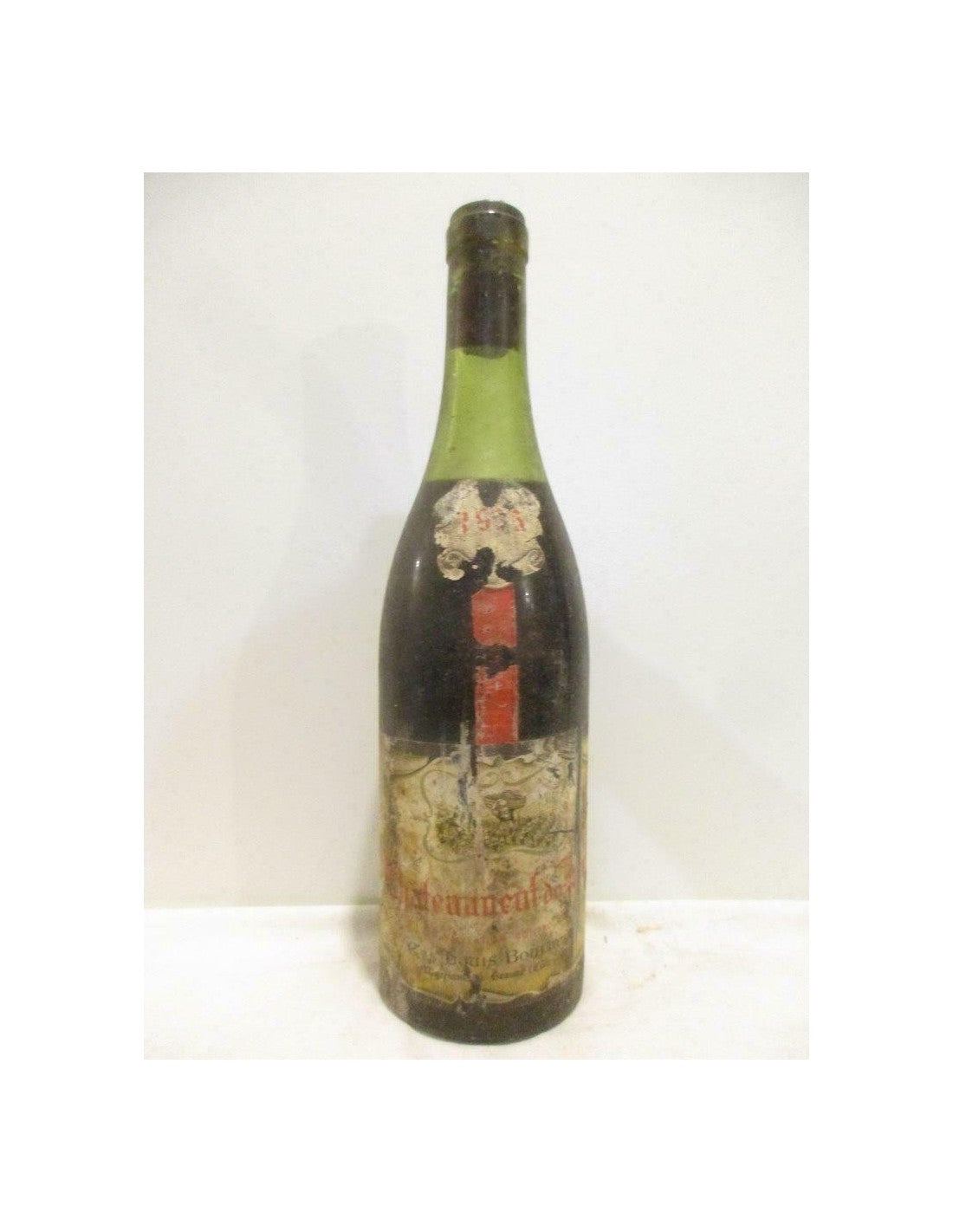 1955 - châteauneuf du pape - louis boulanger cire cassée (b8) - rouge - rhône - Just Wines 