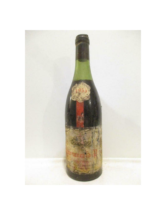 1955 - châteauneuf du pape - louis boulanger cire cassée (b9) - rouge - rhône - Just Wines 