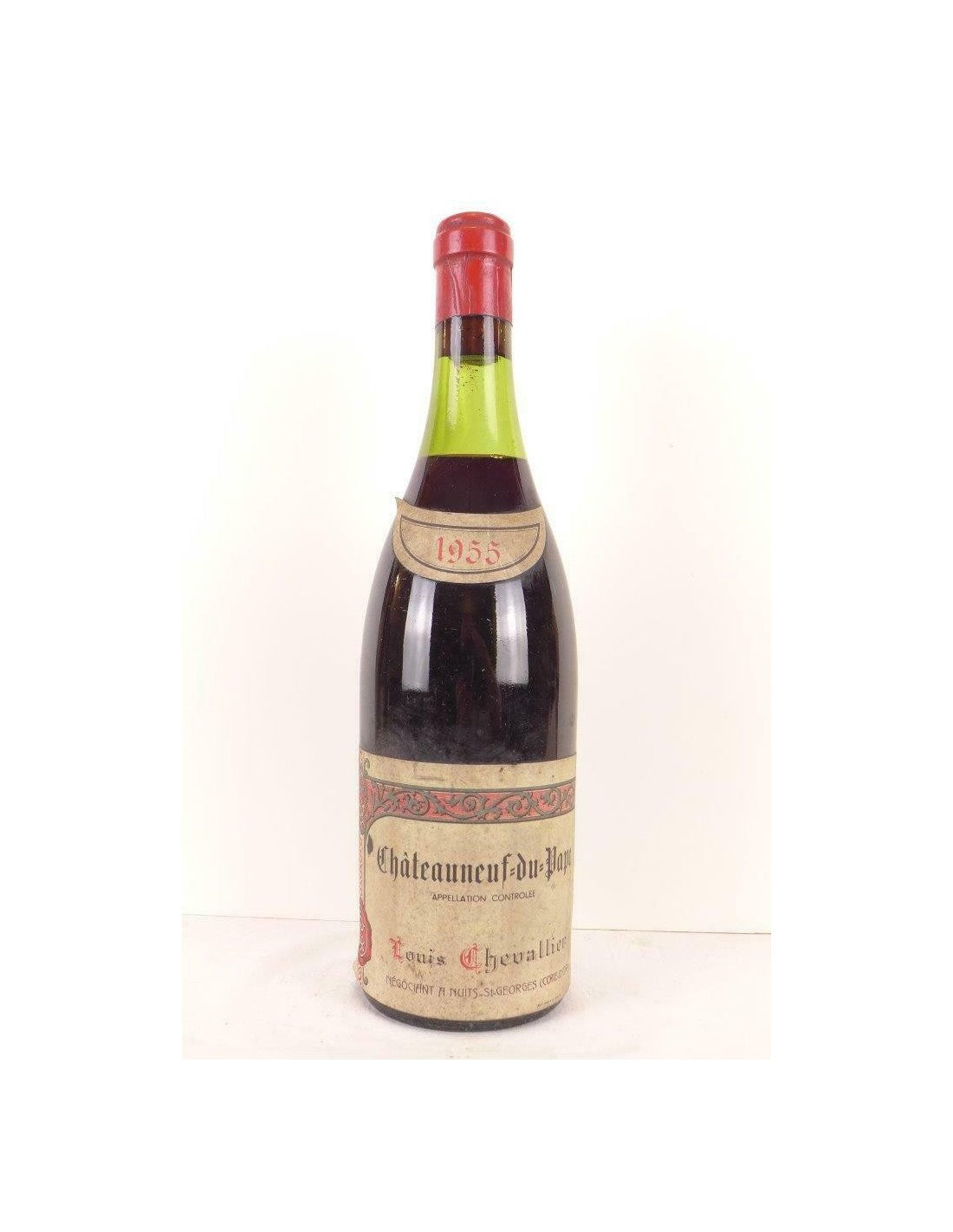 1955 - châteauneuf du pape - louis chevallier (b2) - rouge - rhône - Just Wines 