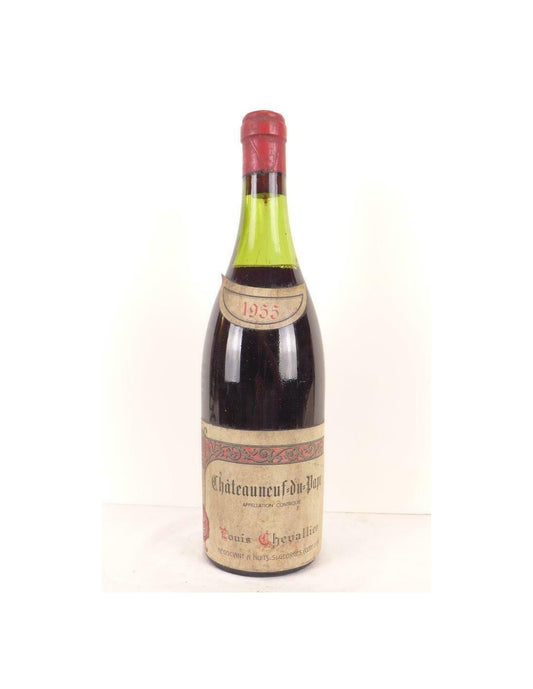 1955 - châteauneuf du pape - louis chevallier - rouge - rhône - Just Wines 