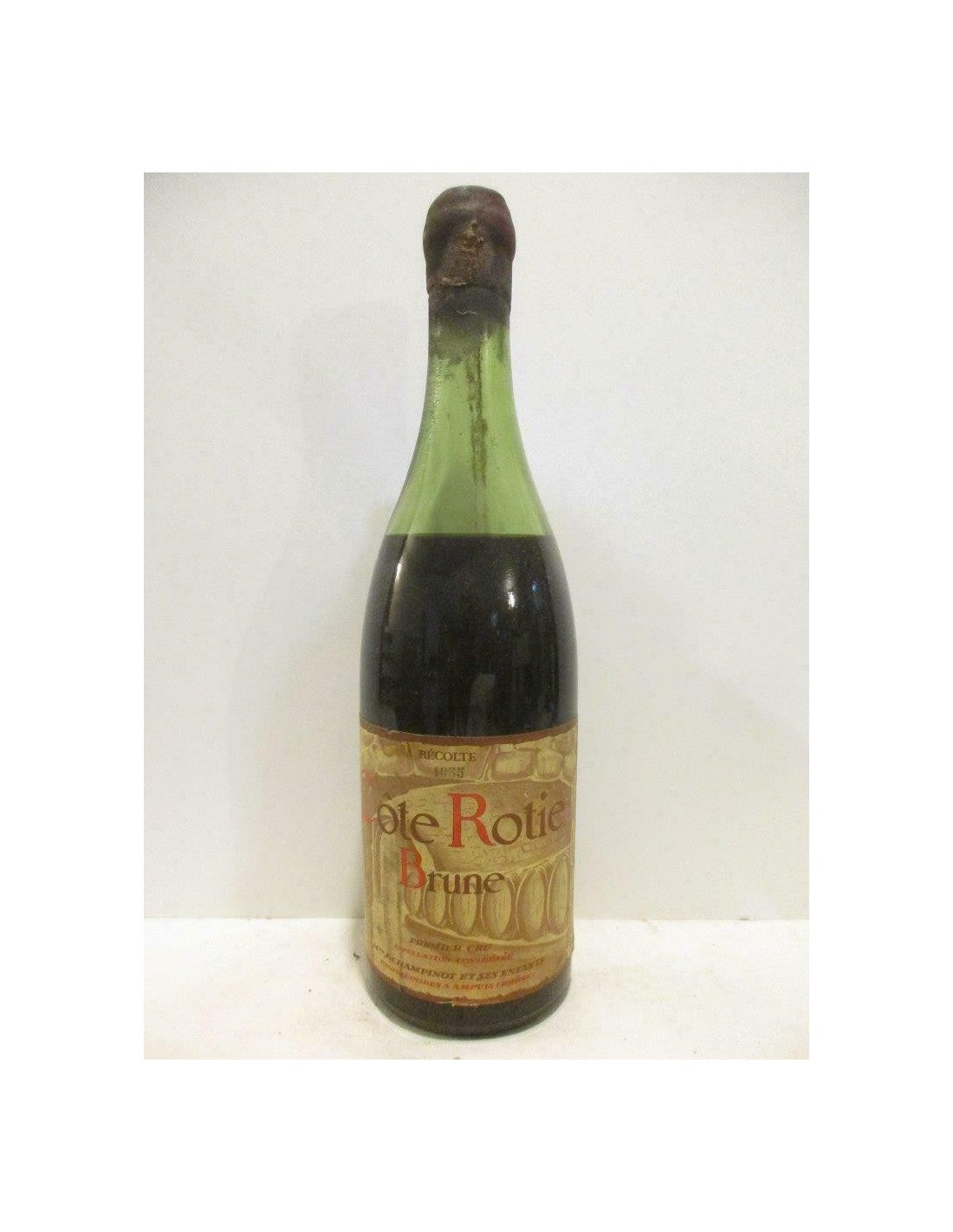 1955 - côte-rôtie brune - mme champinot et ses enfants (cire abîmée b3) - rouge - rhône - Just Wines 