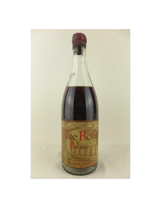 1955 - côte-rôtie - mme champinot et ses enfants capsule abîmée (b4) - rouge - rhône - Just Wines 