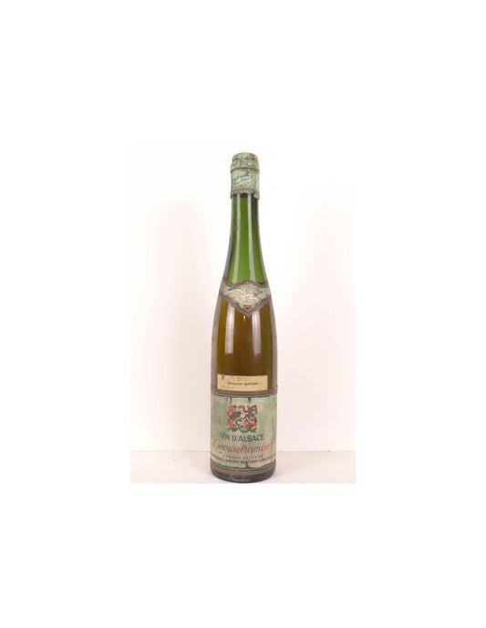 1955 - gewurztraminer - charles deybach grande réserve - blanc - alsace - Just Wines 