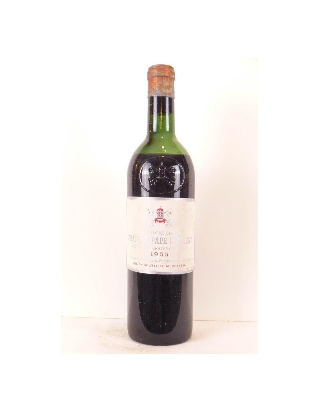 1955 - graves - château pape clément grand cru classé - rouge - bordeaux - Just Wines 