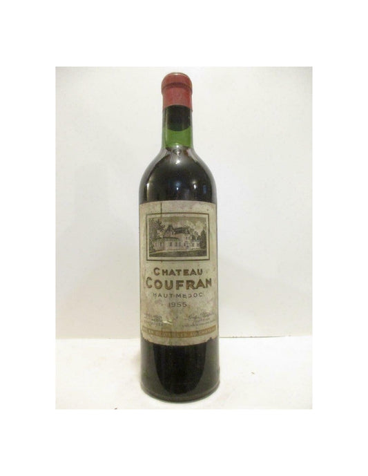 1955 - haut-médoc - château coufran - rouge - bordeaux - Just Wines 