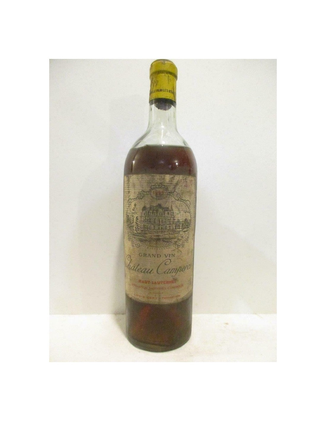 1955 - haut-sauternes - château camperos - liquoreux - bordeaux - Just Wines 