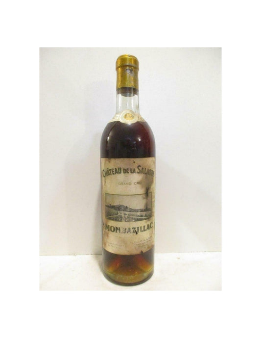 1955 - monbazillac - château de la salagre - liquoreux - sud-ouest - Just Wines 