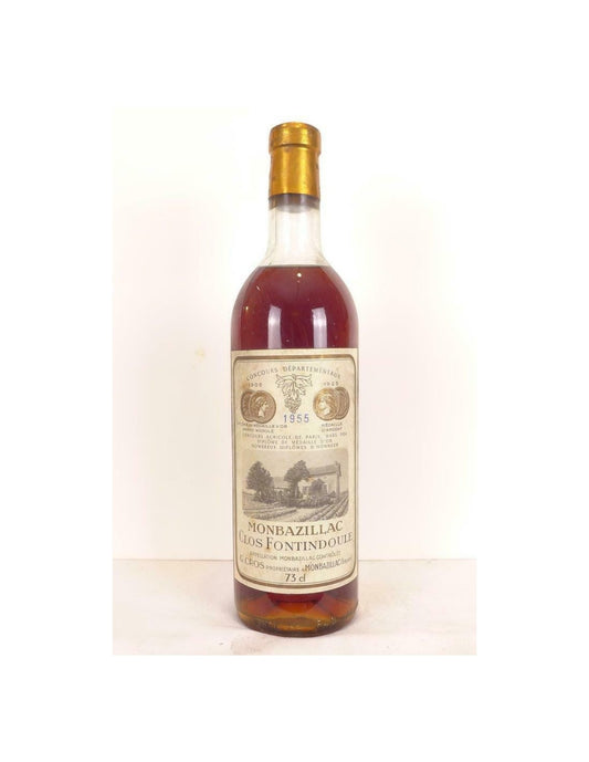 1955 - monbazillac - clos fontindoule - liquoreux - sud-ouest - Just Wines 