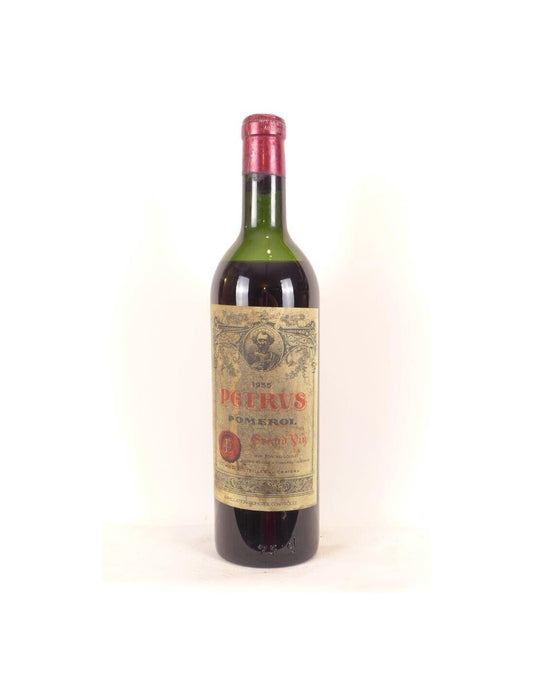 1955 - pomerol - petrus - rouge - bordeaux - Just Wines 