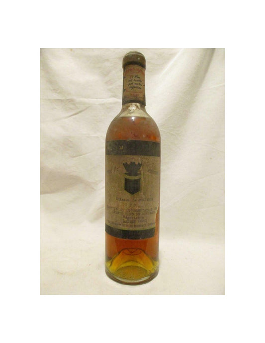 1955 - premières côtes de bordeaux - château fontange (certainement liquoreux) - blanc - bordeaux - Just Wines 