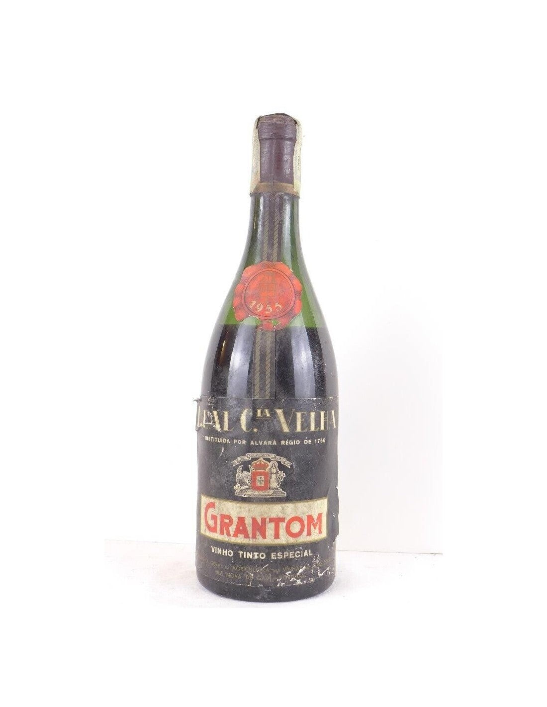 1955 - real cia velia grantom (b1) - rouge - Portugal - Just Wines 