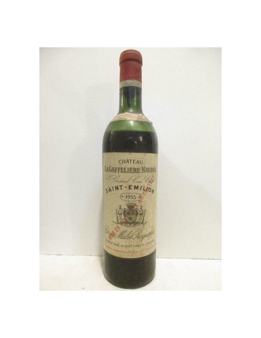 1955 - saint-émilion - château la gaffelièe naudes grand cru classé B - Rouge - bordeaux - Just Wines 