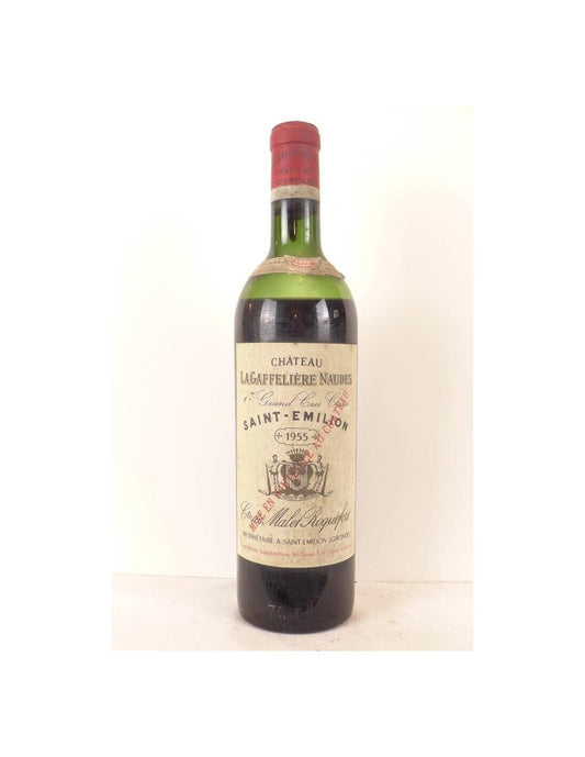 1955 - saint-émilion - château la gaffelière naudes grand cru classé B (b1) - rouge - bordeaux - Just Wines 