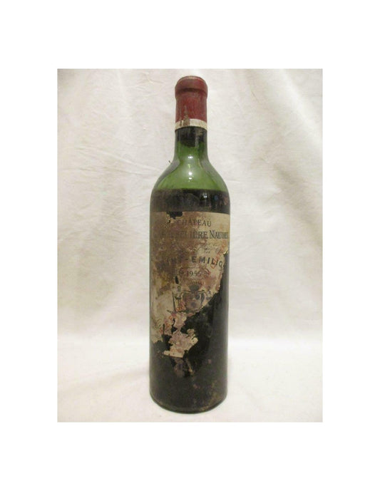 1955 - saint-émilion - château la gaffelière naudes grand cru classé B - rouge - bordeaux - Just Wines 