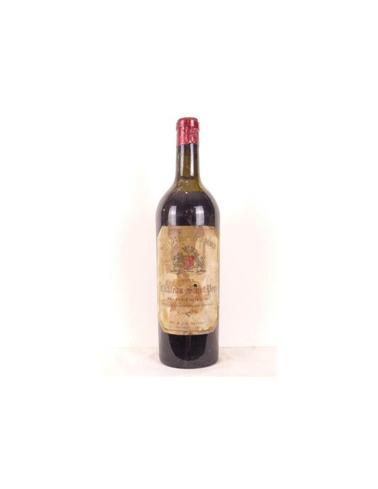 1955 - saint-émilion - château saint-pey (b1) - rouge - bordeaux - Just Wines 