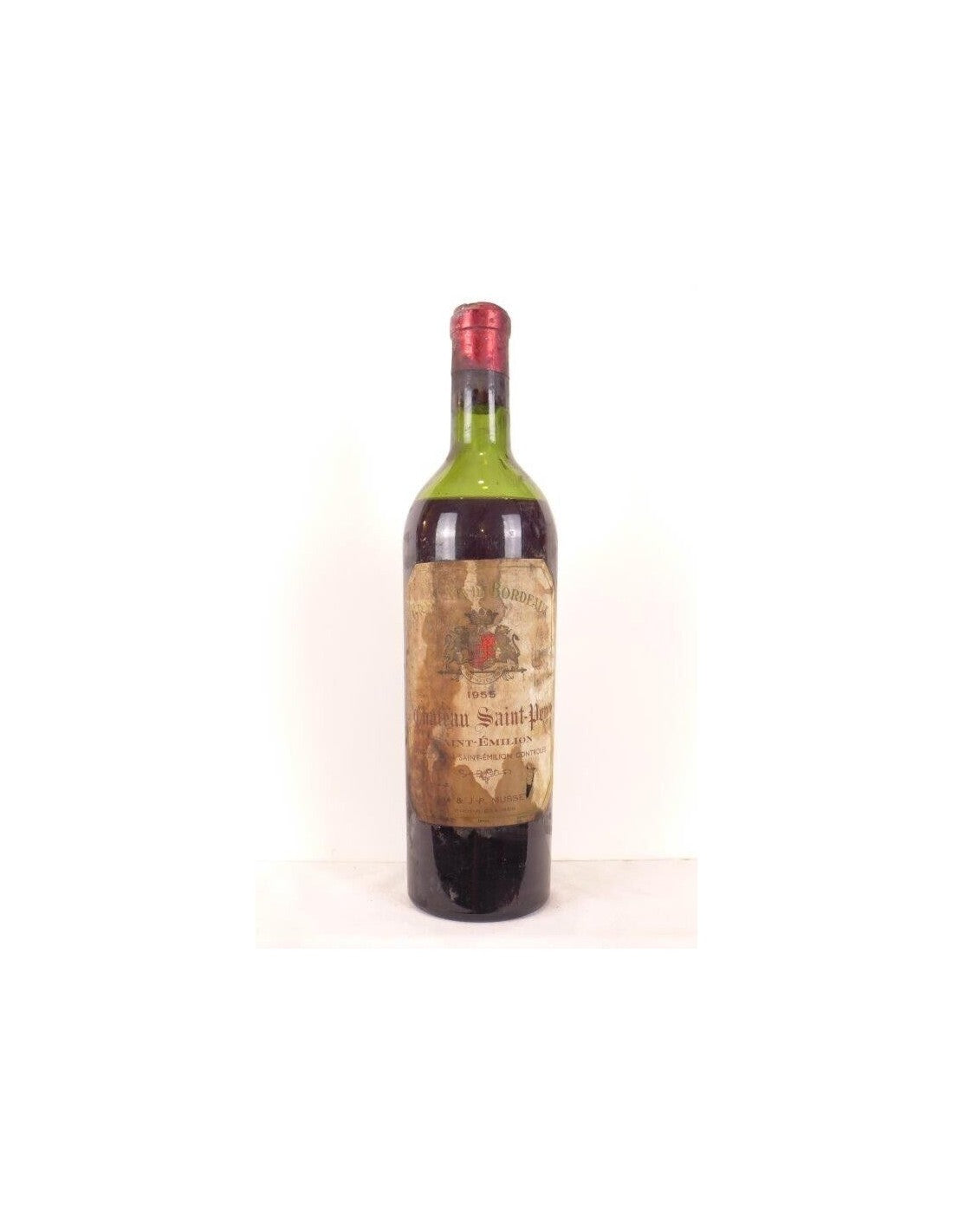 1955 - saint-émilion - château saint-pey (b2) - rouge - bordeaux - Just Wines 