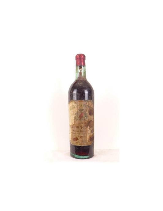 1955 - saint-émilion - château saint-pey - rouge - bordeaux - Just Wines 