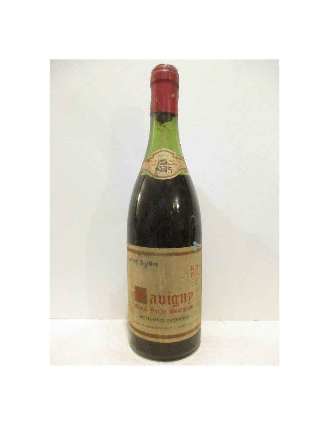 1955 - savigny - la beaujolaise clos des guettes - rouge - bourgogne - Just Wines 