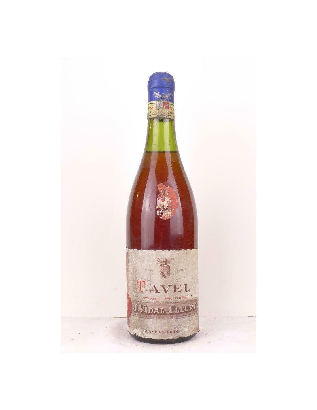 1955 - tavel - vidal-fleury (année peu lisible) - rosé - rhône - Just Wines 