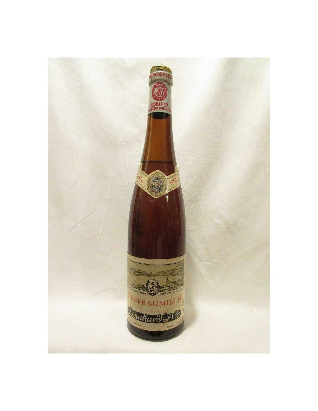 1957 - Deinhard - Liebfraumilch - blanc - Koblenz allemagne - Just Wines 