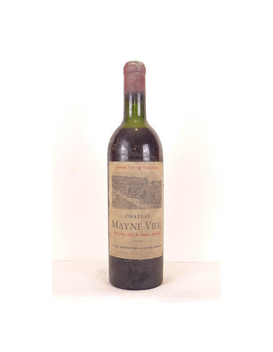 1957 - fronsac - château mayne-vieil (b3) - rouge - bordeaux - Just Wines 