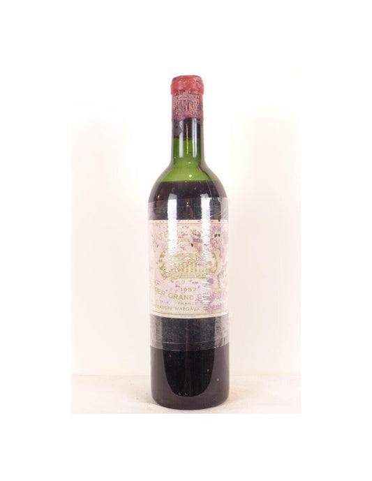 1957 - margaux - château margaux grand cru classé - rouge - bordeaux - Just Wines 