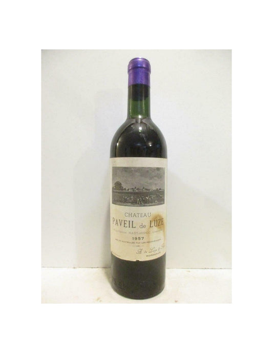 1957 - médoc - château paveil de luze (b3) - rouge - bordeaux - Just Wines 