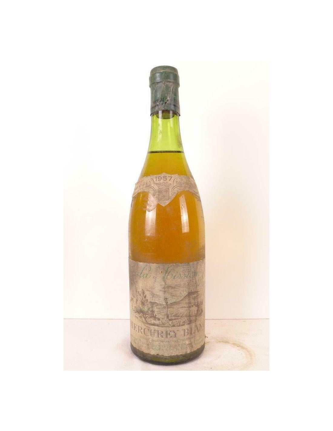 1957 - mercurey - marquis de jouenne - blanc - bourgogne - Just Wines 