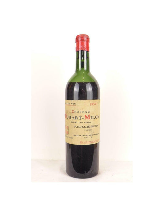 1957 - pauillac - château duhart-milon grand cru classé - rouge - bordeaux - Just Wines 