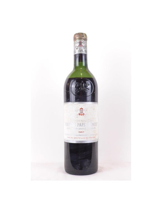 1957 - pessac-léognan - château pape clément grand cru classé (capsule abîmée) - rouge - bordeaux - Just Wines 