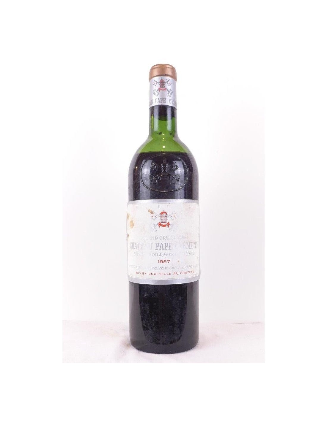 1957 - pessac-léognan - château pape clément grand cru classé - rouge - bordeaux - Just Wines 