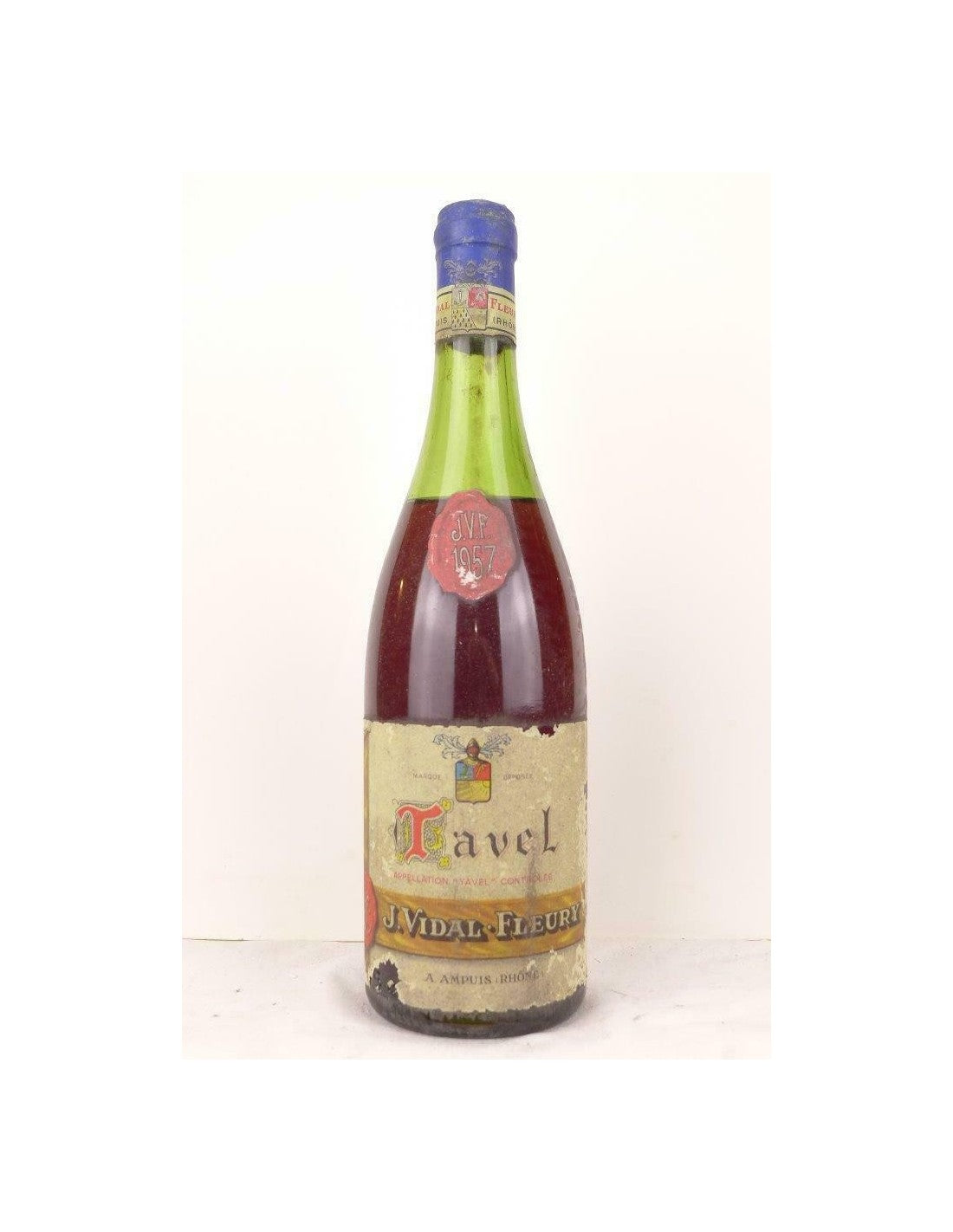 1957 - tavel - vidal-fleury (accro étiquette) - rosé - rhône - Just Wines 