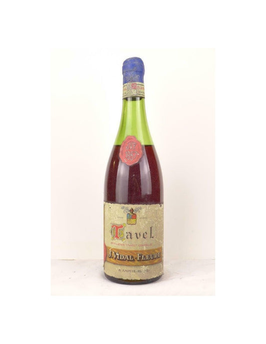 1957 - tavel - vidal-fleury (niveau bas) - rosé - rhône - Just Wines 