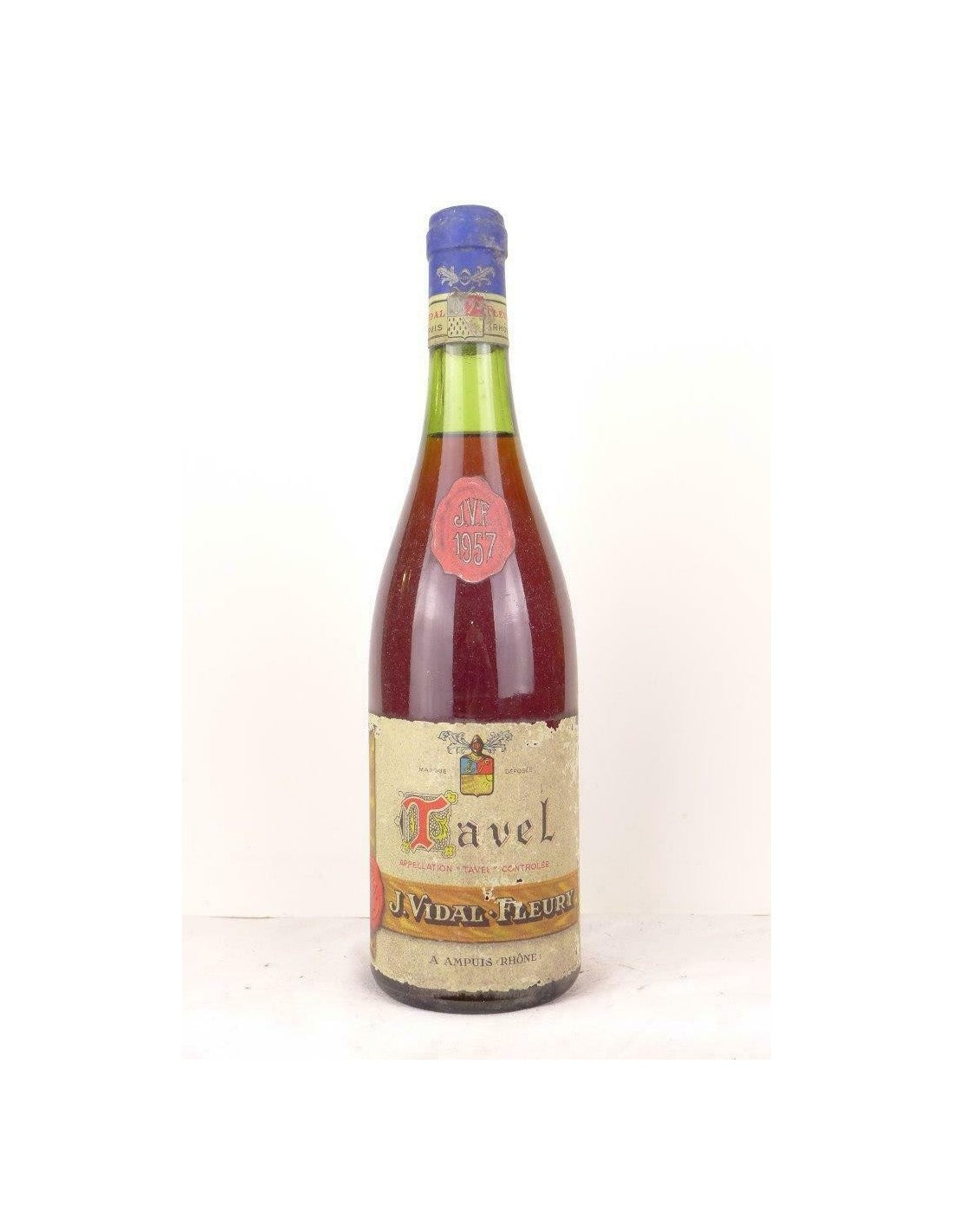 1957 - tavel - vidal-fleury - rosé - rhône - Just Wines 