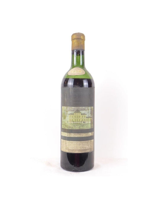 1958 - canon-fronsac - château mazeris-bellevue - rouge - bordeaux - Just Wines 