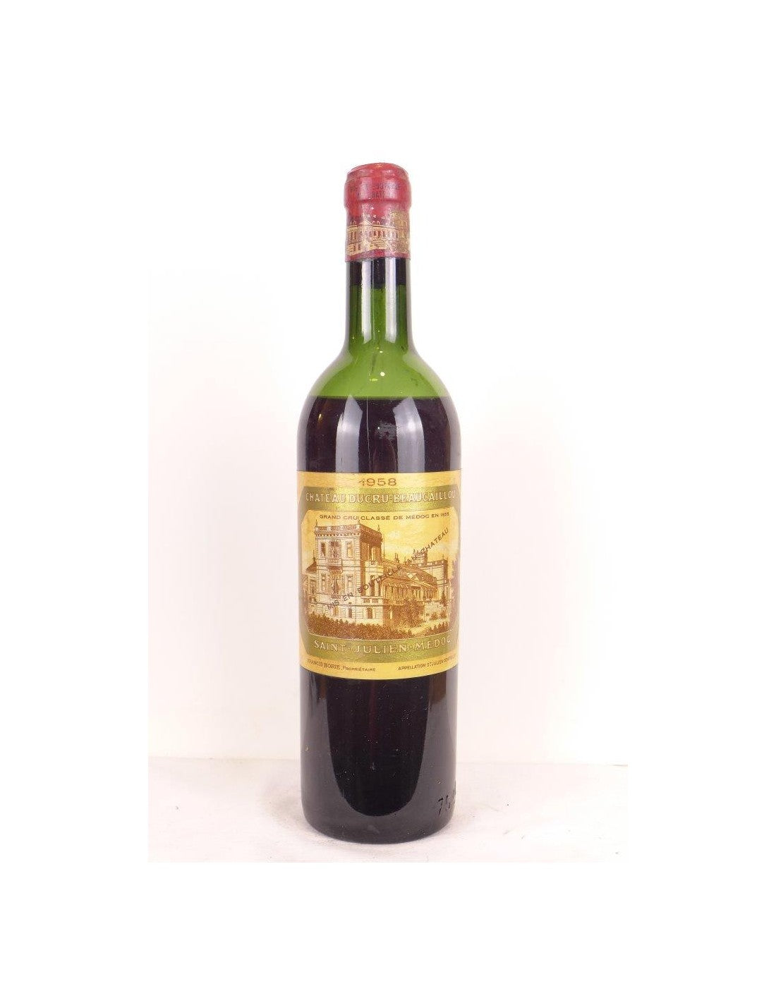 1958 - saint-julien - château ducru-beaucaillou grand cru classé - rouge - bordeaux - Just Wines 