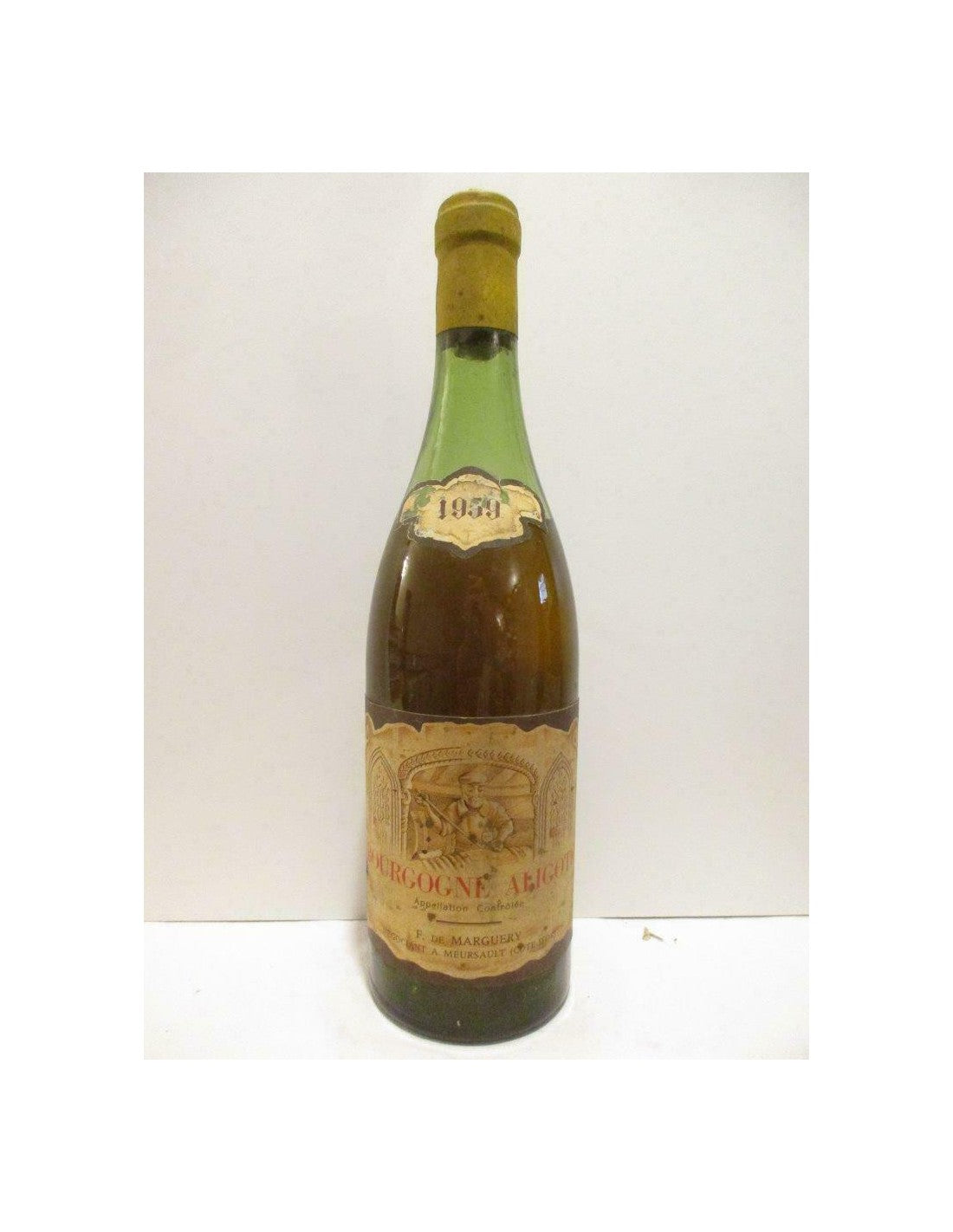 1959 - aligoté - de marguery - blanc - bourgogne - Just Wines 