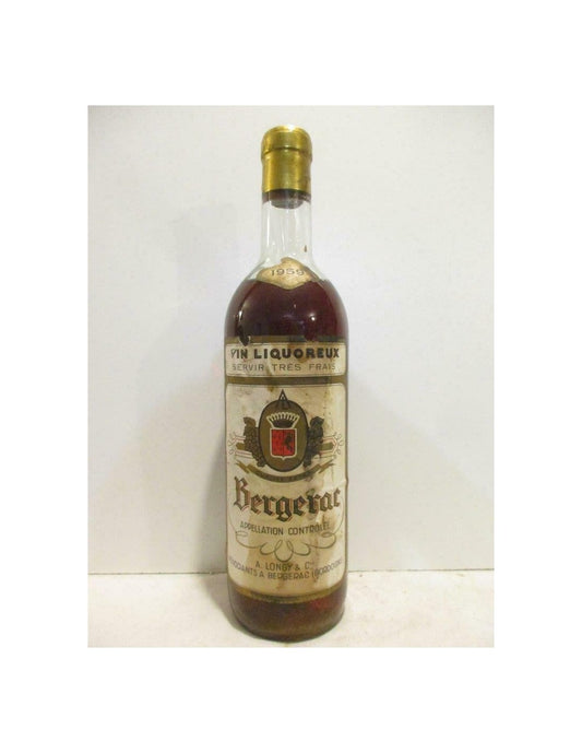 1959 - bergerac - longy - liquoreux - sud-ouest - Just Wines 